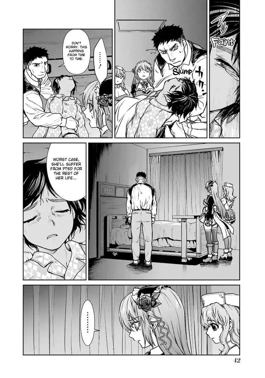 Mahou Shoujo Tokushuusen Asuka Chapter 10 12